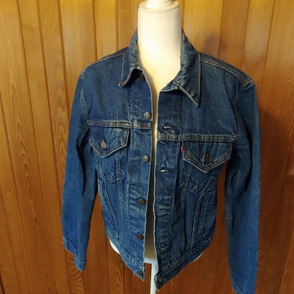 Vintage Levi's. TruckerJacket